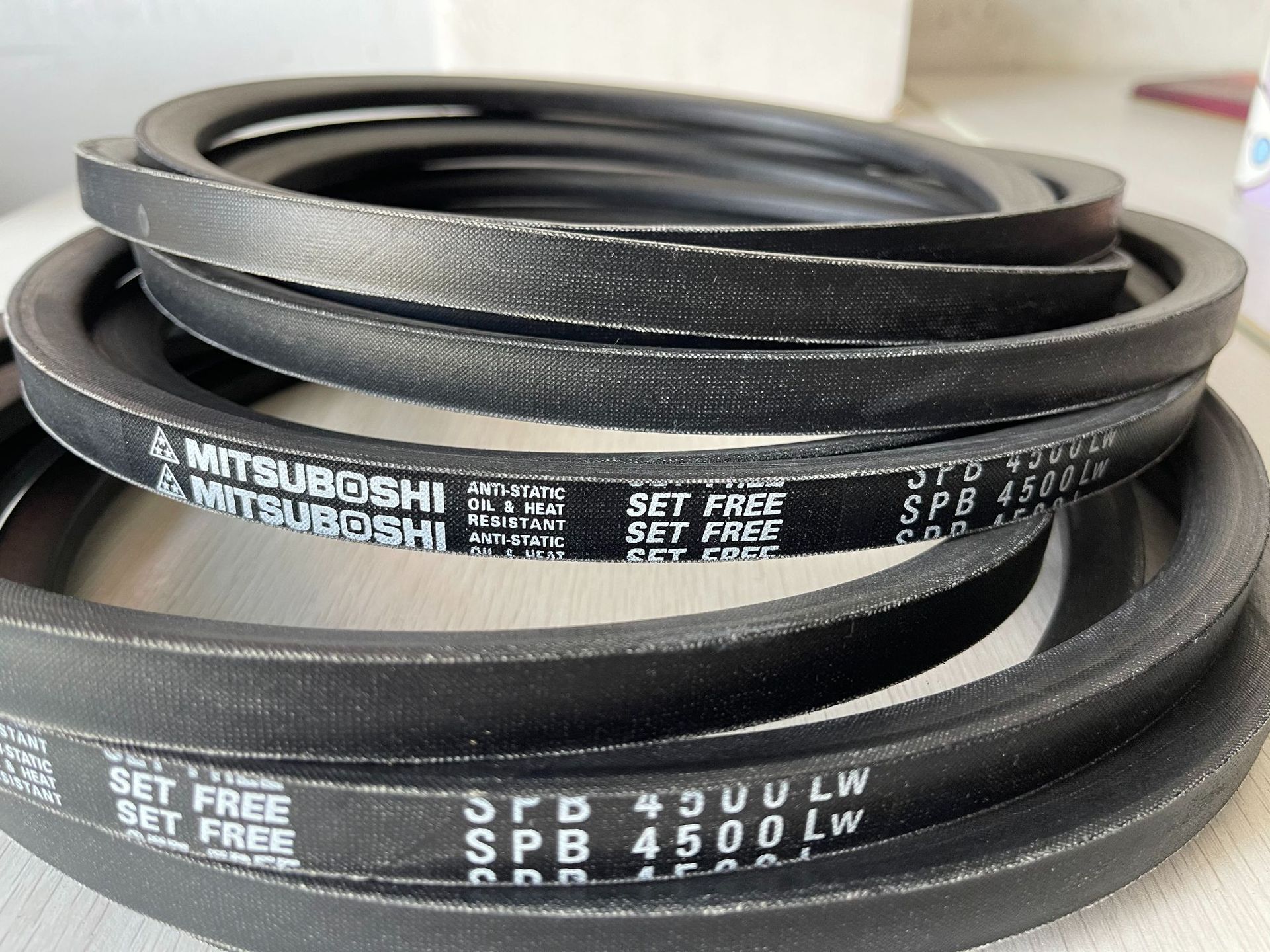 日本mitsuboshi三之星 spc6000lw 三角带