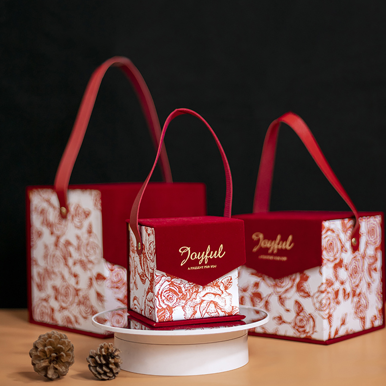 欧式结婚伴手礼礼盒订婚喜糖盒子空盒子伴娘伴手礼回礼礼盒包装盒