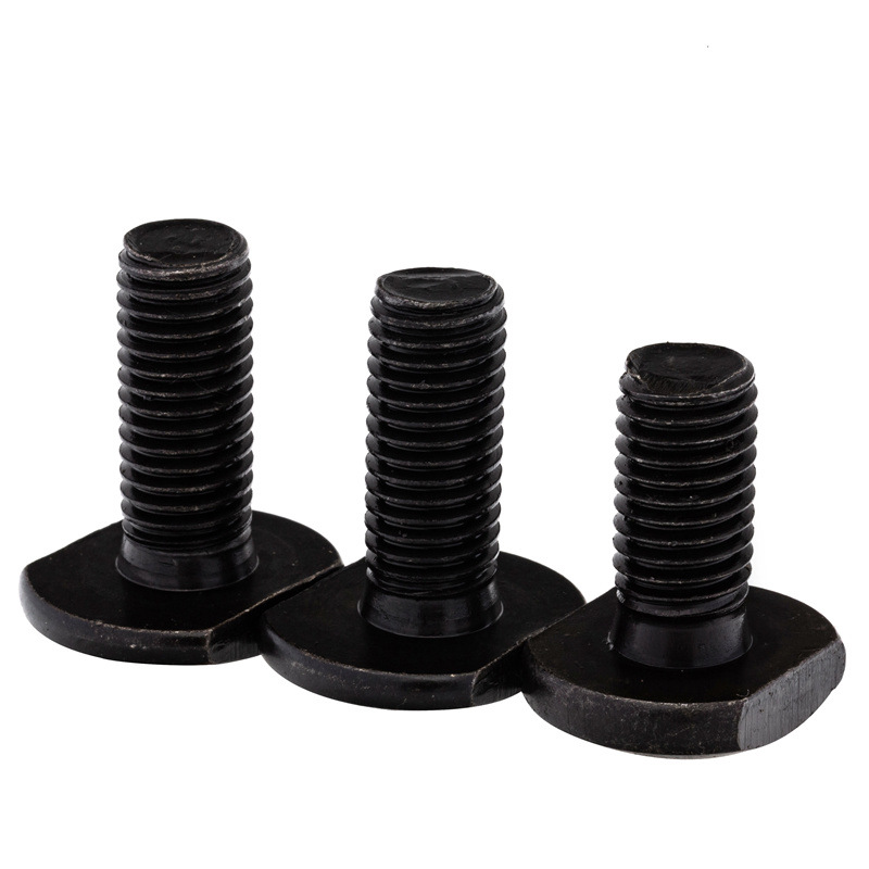 8级碳钢t形压板螺丝m8m10m12m14-m36t型螺栓