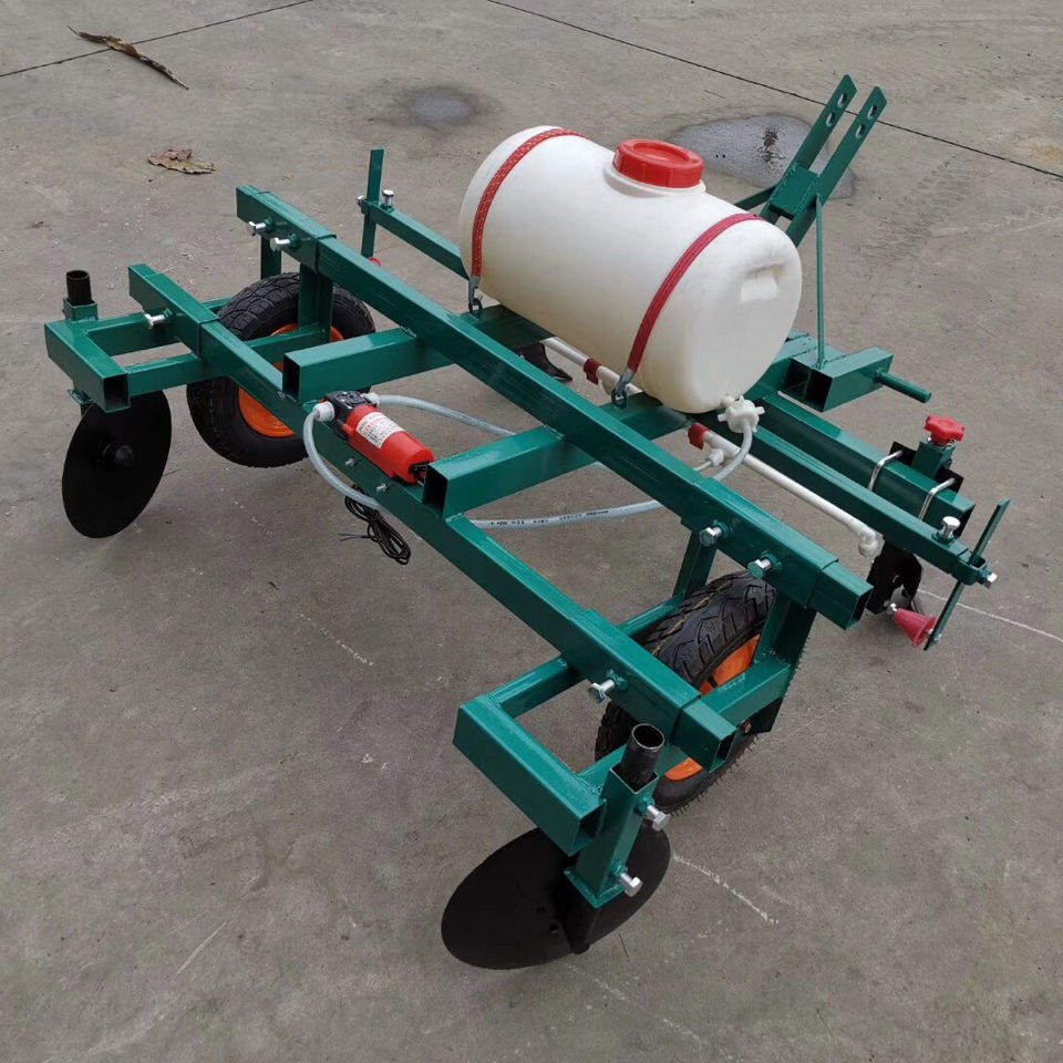 地膜覆盖机覆膜机四轮拖拉机配套覆膜机圆盘盖土地膜机覆膜盖膜机