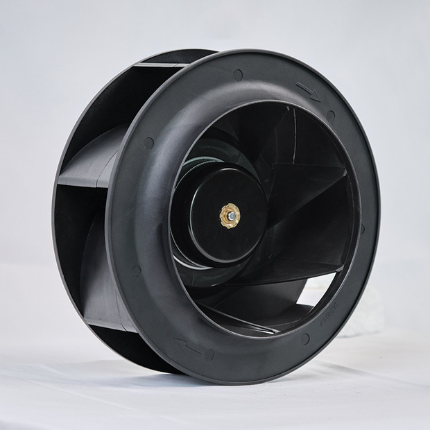 广东加工厂家空气净化器低躁音离心风机 24v大风量涡轮风扇制造
