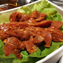 重庆麻辣小郡肝腌粉涮火锅麻辣烫冒菜烧烤串串香鸡胗胃肫食材冷冻