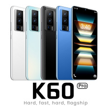 新款K60Pro跨境手机 3+64GB 真4G 7.2英寸大屏安卓10外贸智能手机