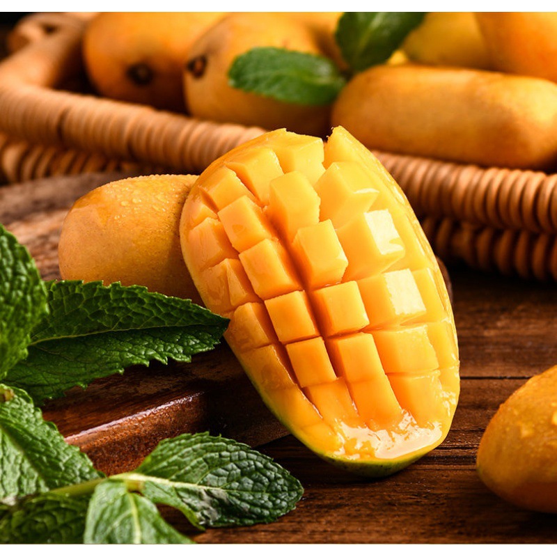 小台芒【当天发出】海南台农芒果3/5/10斤当季新鲜水果贵妃玉整箱
