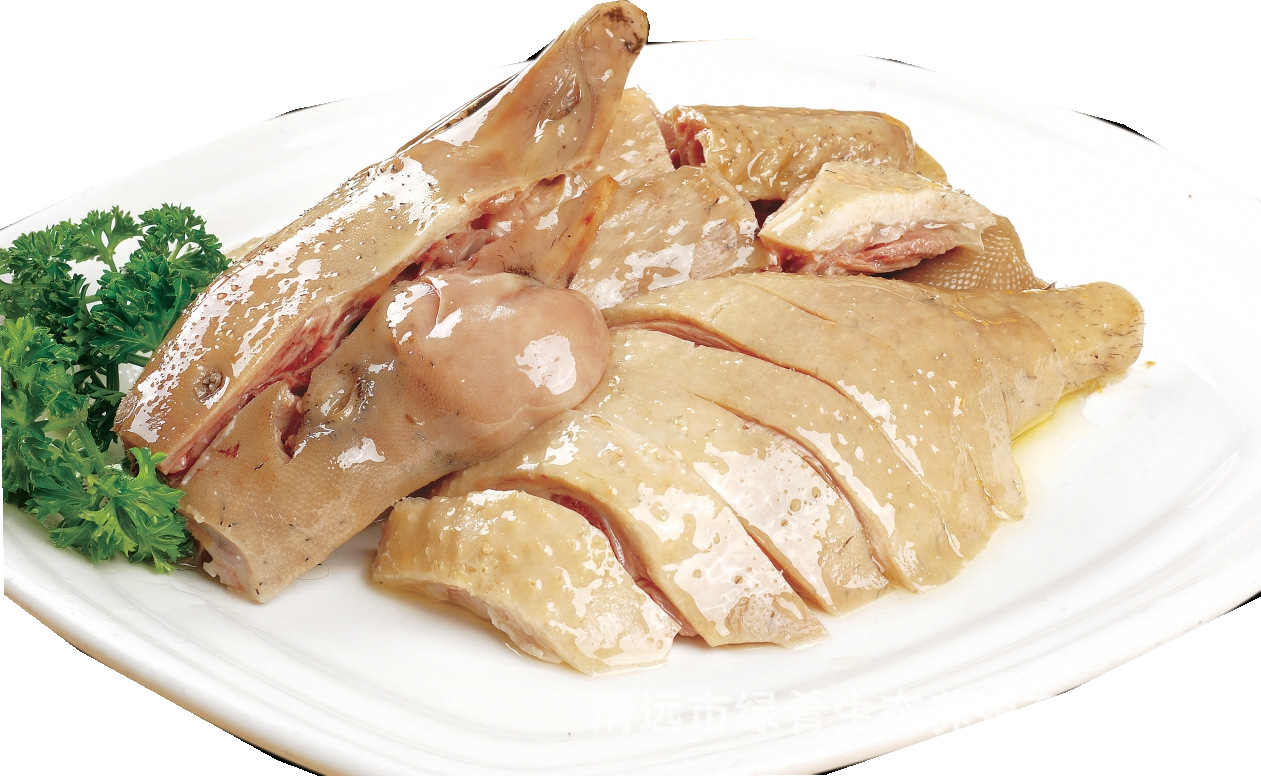 白切鹅 正宗广东清远黑棕鹅棚鹅 百年匠心 香港大师调味 大厂出品