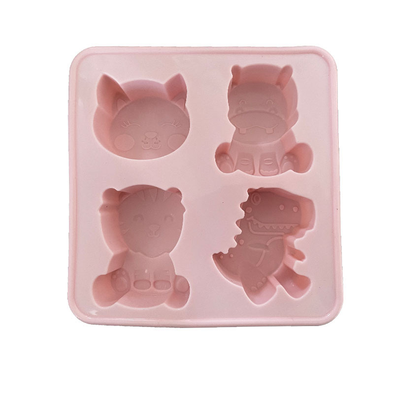 Cat Ice Tray Edible Silicon Single OPP Packaging 150pcs/Box