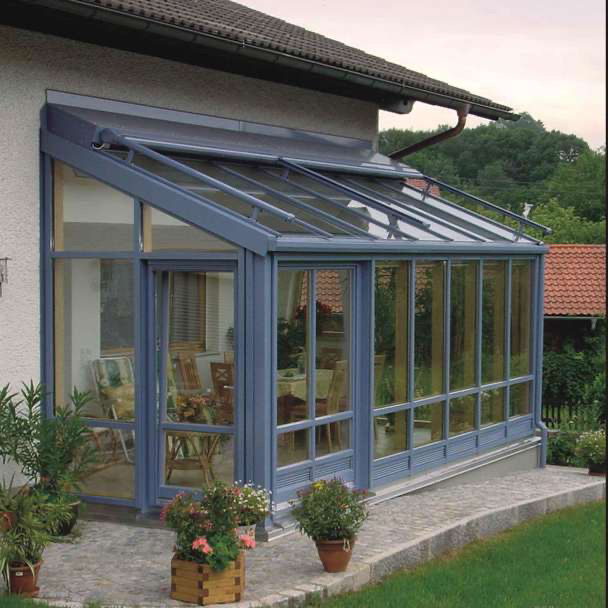 郑州阳光房封阳台夹胶玻璃别墅阳光房阳光房断桥铝门窗铝包木门窗