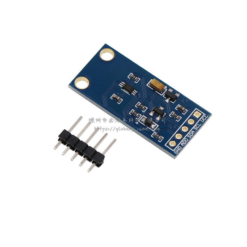 gy-30 数字光强度模块 光照传感器模块 bh1750fvi