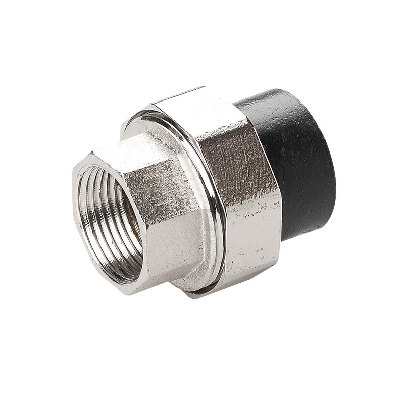 pe活接头热熔内丝外丝活结水泵灌溉水暖管件20 25 32自来水管配件