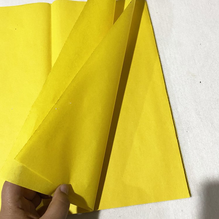 黄纸画符敬神抄经大捆黄表纸烧香拜佛祭奠竹浆纸黄表佛教批发用品