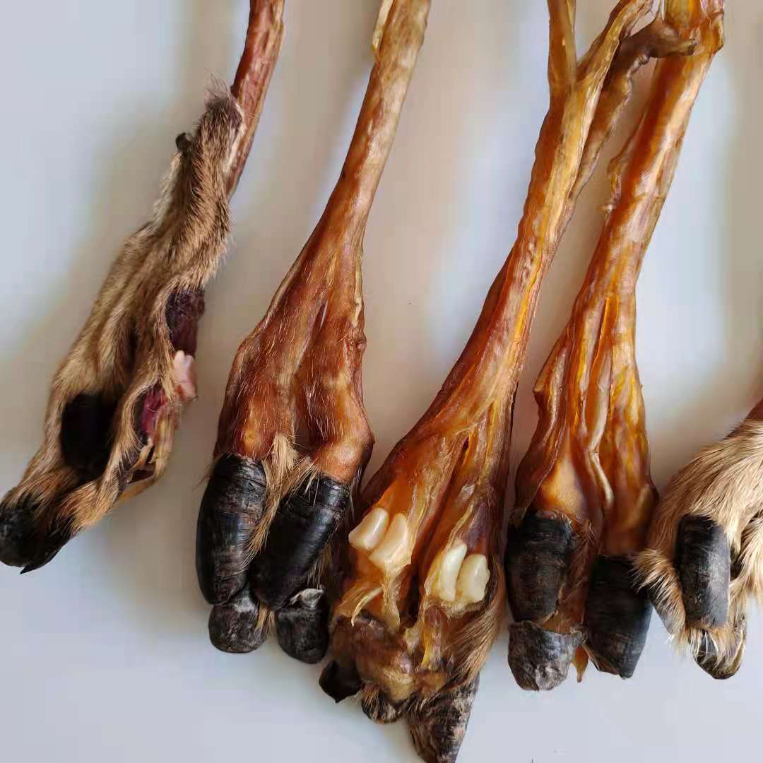 吉林鹿乡鹿场批发梅花鹿干鹿筋自然晾晒可一件代发招代理-阿里巴巴