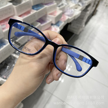 儿童眼镜框批发软硅胶小童光学近视眼睛框韩版超轻TR90记忆眼镜架