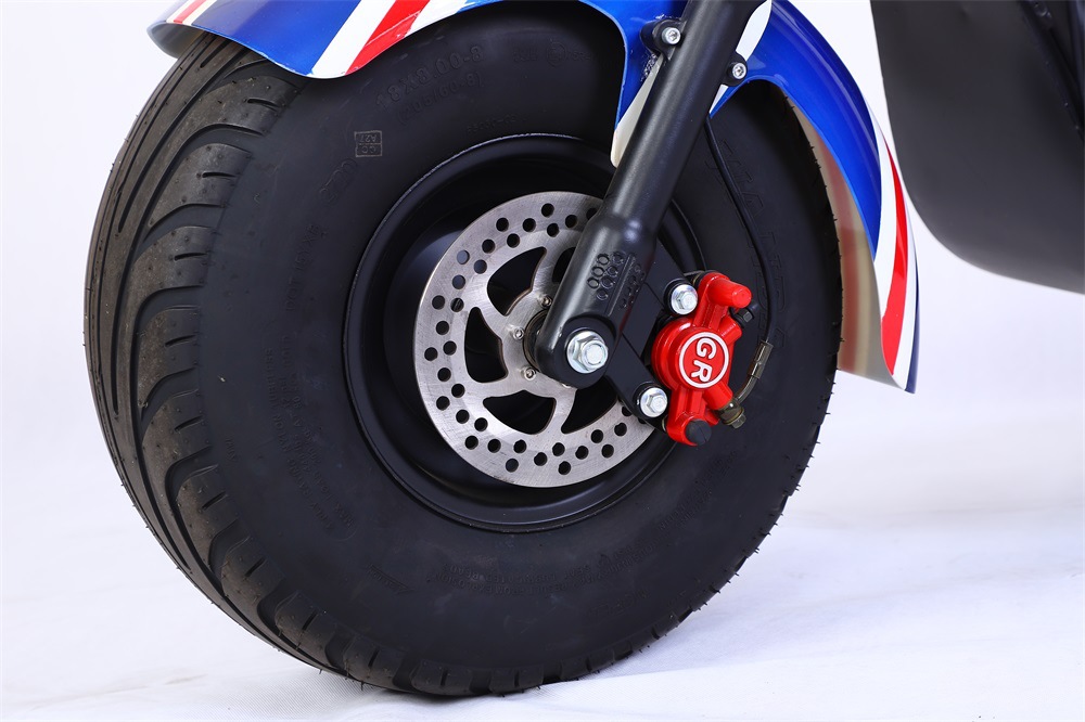 新款哈雷电动车电瓶车成人大轮宽胎锂电池代步车沙滩车代步车外贸