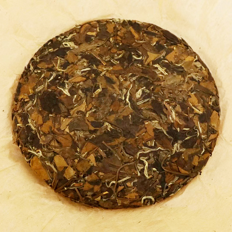 2013年福鼎贡眉白茶饼 陈香浓郁贡眉白茶饼350g 厂家一件代发