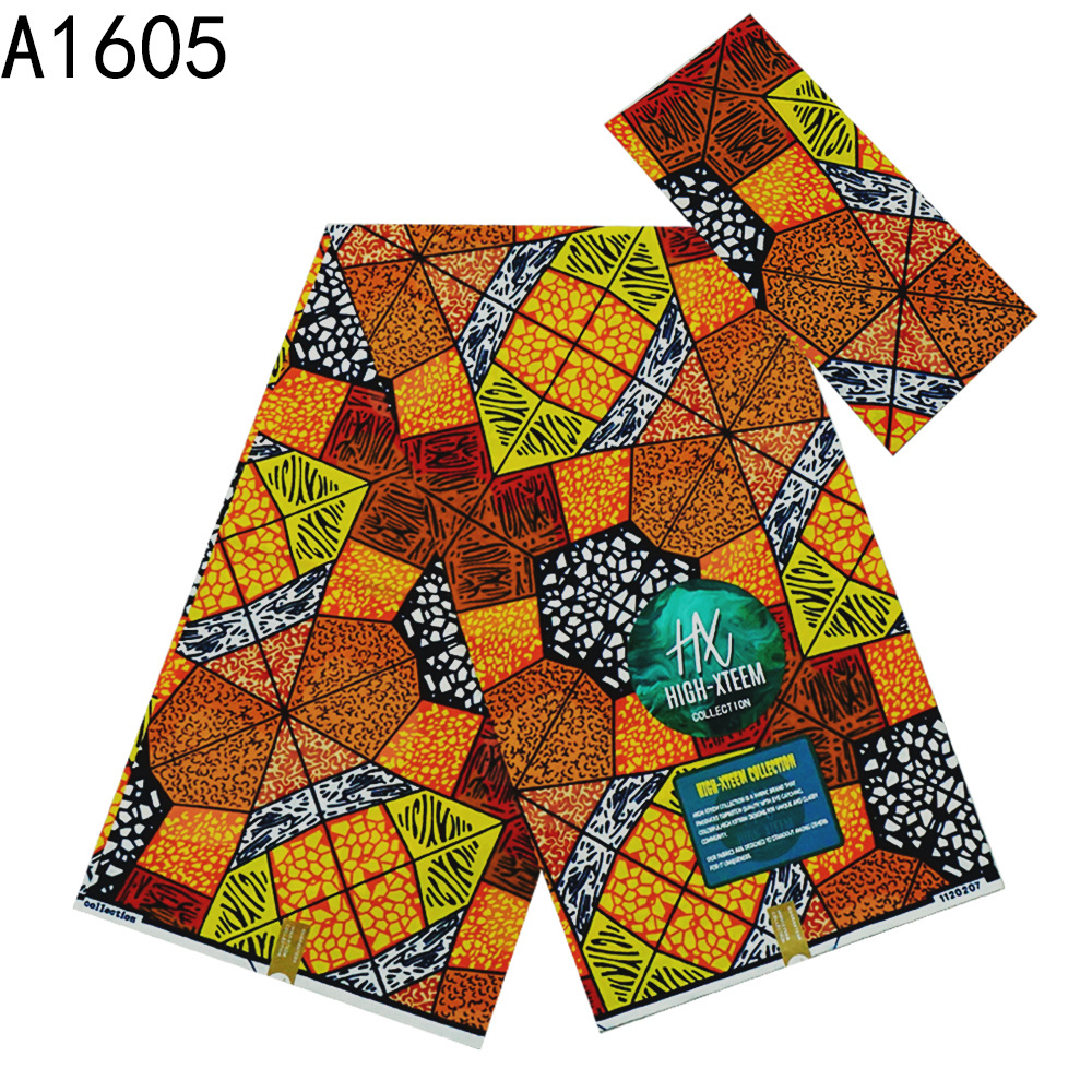 African Ankara Wax Cotton Fabric African Wax Fabric African Cerecloth Foreign Trade Fabric
