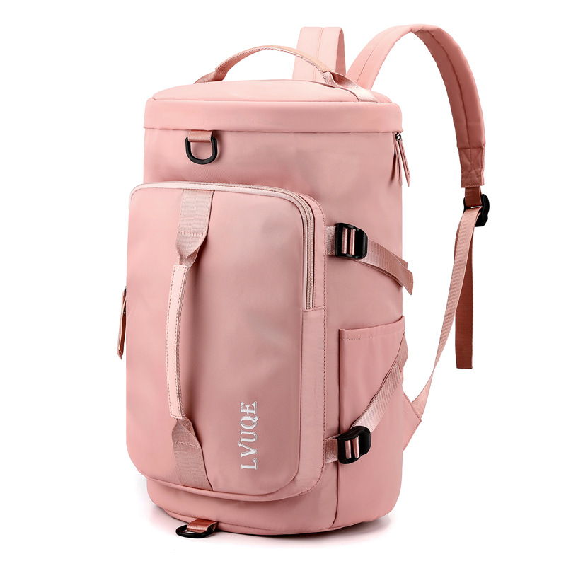 Travel Bag Custom Cross-Border Waterproof Sports Swim Bag Short-Distance Travel Yoga Fitness Backpack Crossbody Bag