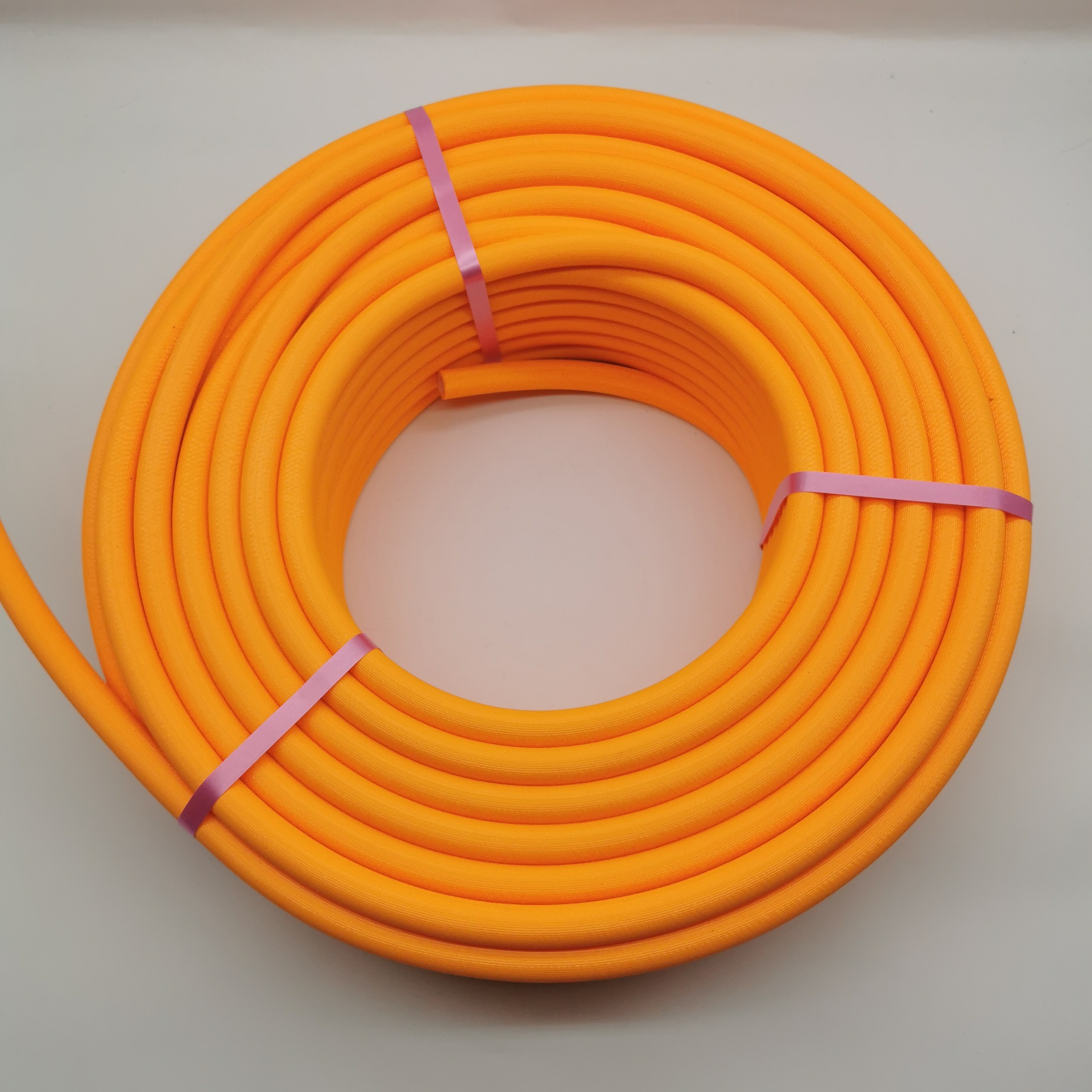 5mm特制防爆三胶两线软管高压农药喷雾管全编织橡塑pvc打药软管