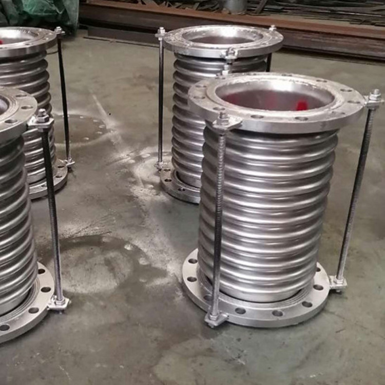 304不锈钢蒸汽管道波纹管补偿器 不绣钢伸缩节耐高温波纹膨胀节