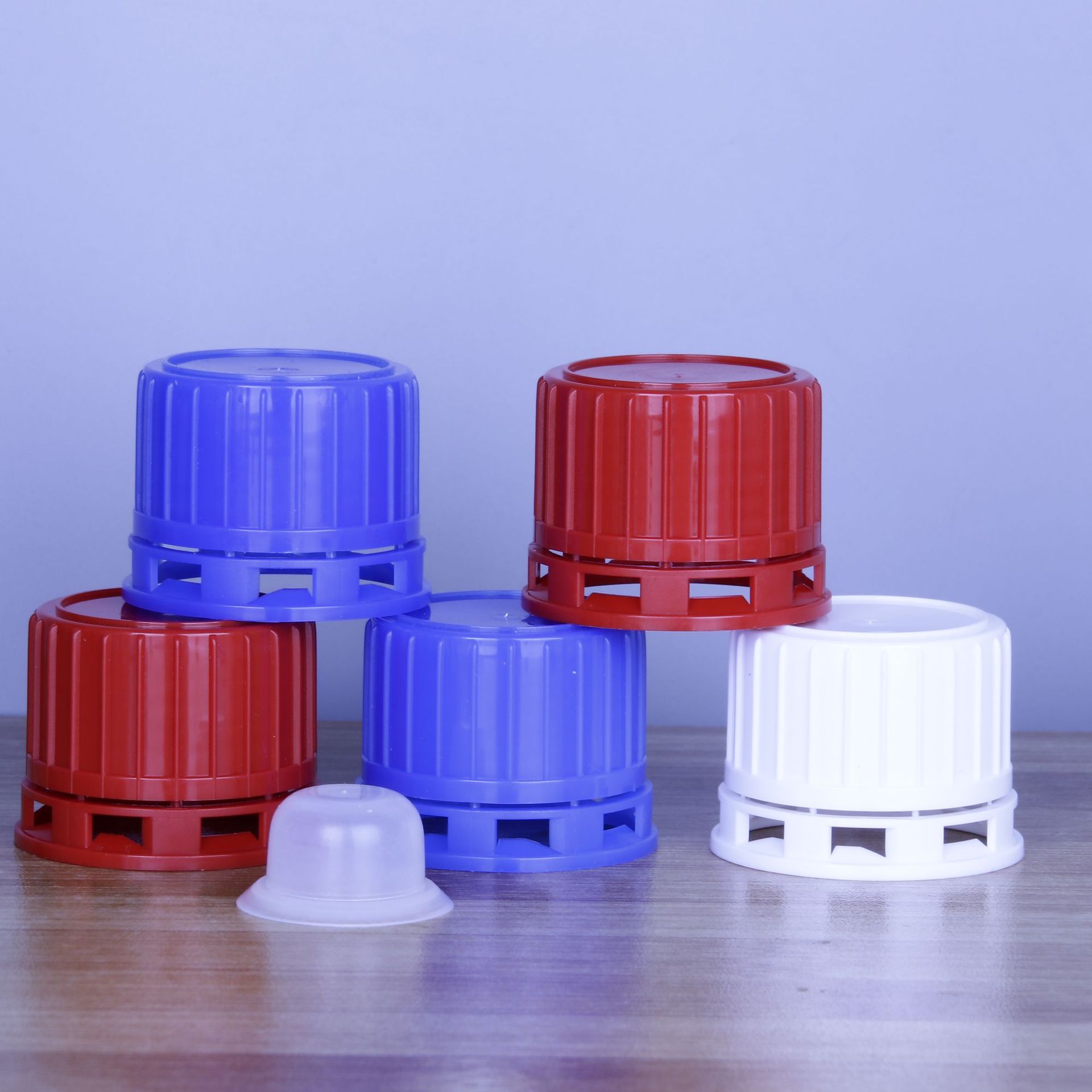 蓝色防盗塑料盖 内盖试剂玻璃瓶专用盖保险盖封锁盖防伪盖-阿里巴巴