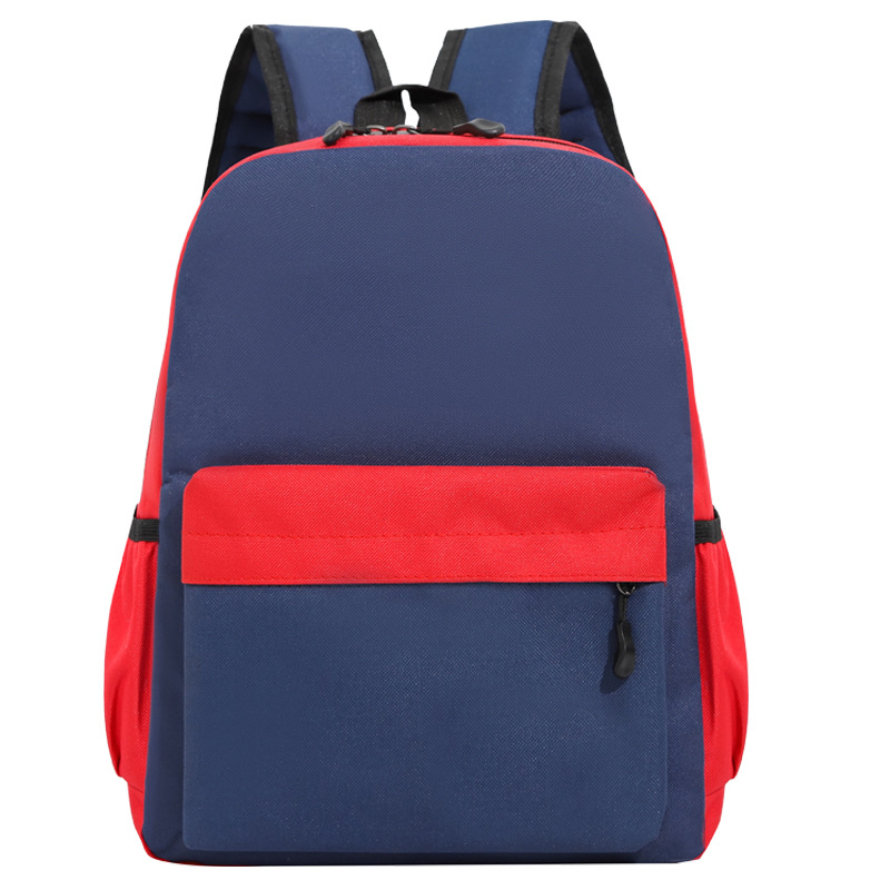 Primary School Student Schoolbag Wholesale Kindergarten Backpack Printed Logo Printing Training Class Tutorial Class Children Backpack