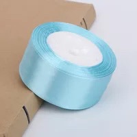 Wedding Birthday Gift Polyester Wide-Brimmed Single-Sided Silk Ribbon Webbing Manufacturers Supply Decoration 4cm and 2cm Wholesale