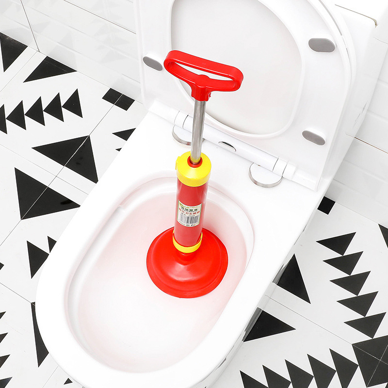 Toilet Dredger Toilet Tools Sewer Gadget Toilet Plunger Toilet Suck Toilet Plunger Household Toilet Plug