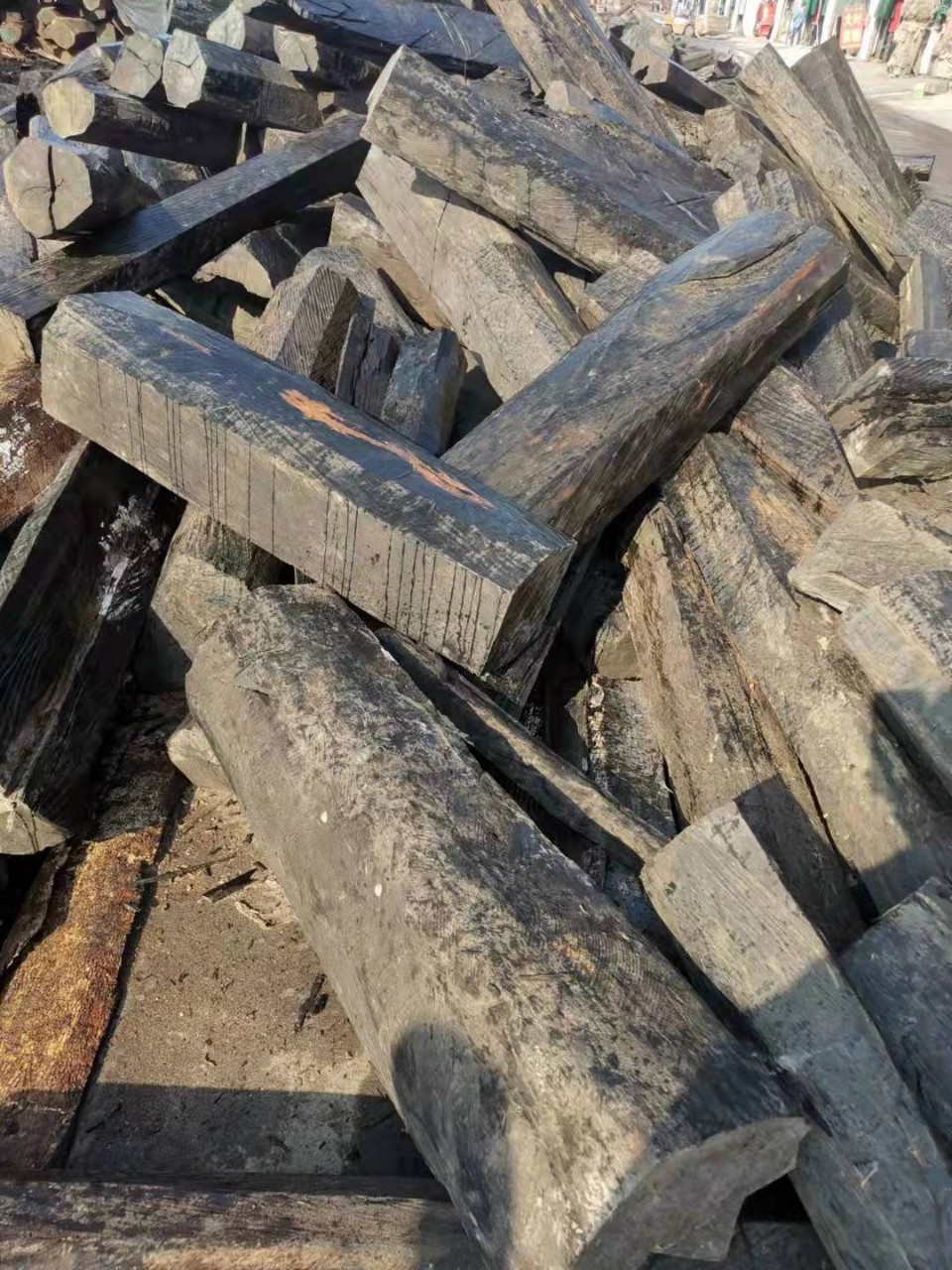 厚瓣乌木乌木刚果乌木大叶紫檀皮灰