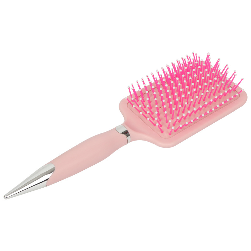 Exclusive for Cross-Border Airbag Massage Comb Multifunctional Massage Hair Comb with Metal Tail Tip Straight Comb Airbag Massage Comb