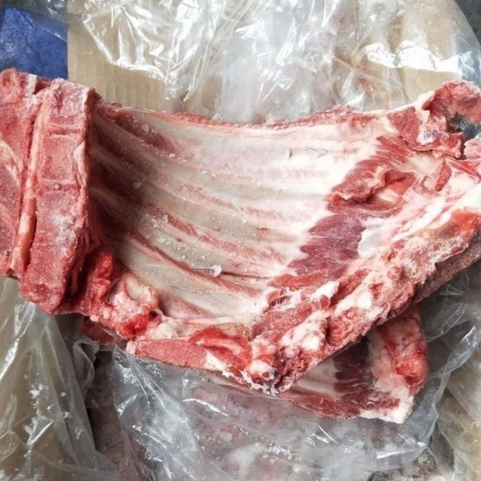 排骨肉肋排小排猪排骨新鲜猪肋排肋排生猪排骨猪小排肋排条猪前排