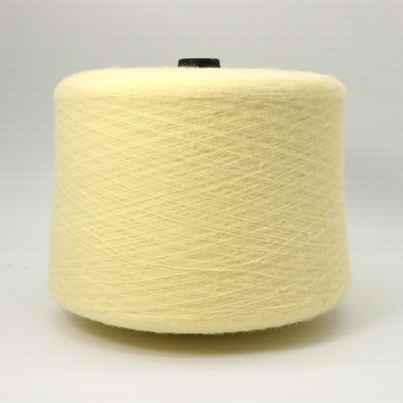 1/14nm羊毛磨毛纱有弹力亲肤舒适现货供应大量库存欢迎索取色卡