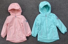 HK-277童装户外棉衣儿童棉服外贸欧洲德国原单Children's jacket