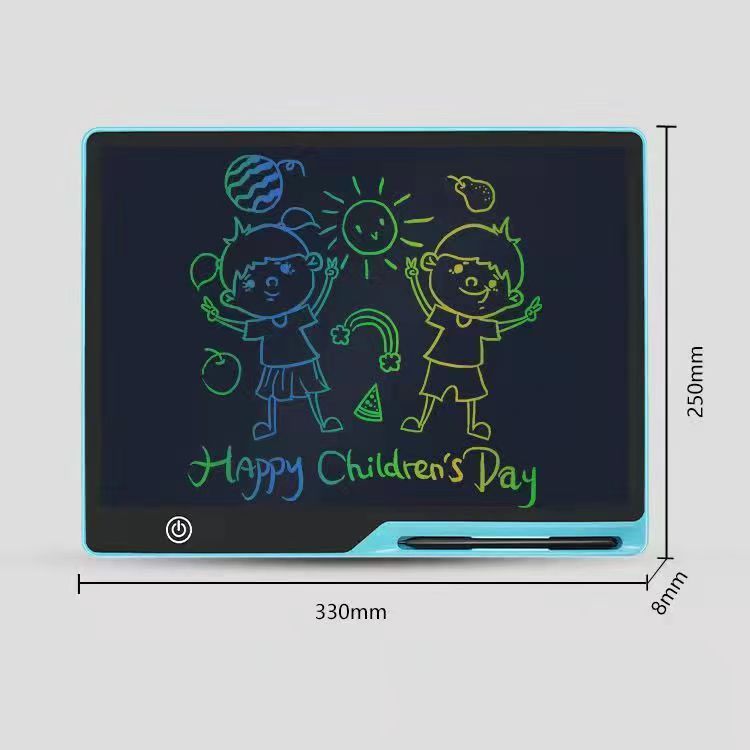 Promote Deda LCD Handwriting Board Rechargeable Home Draft Graffiti Color Drawing Board