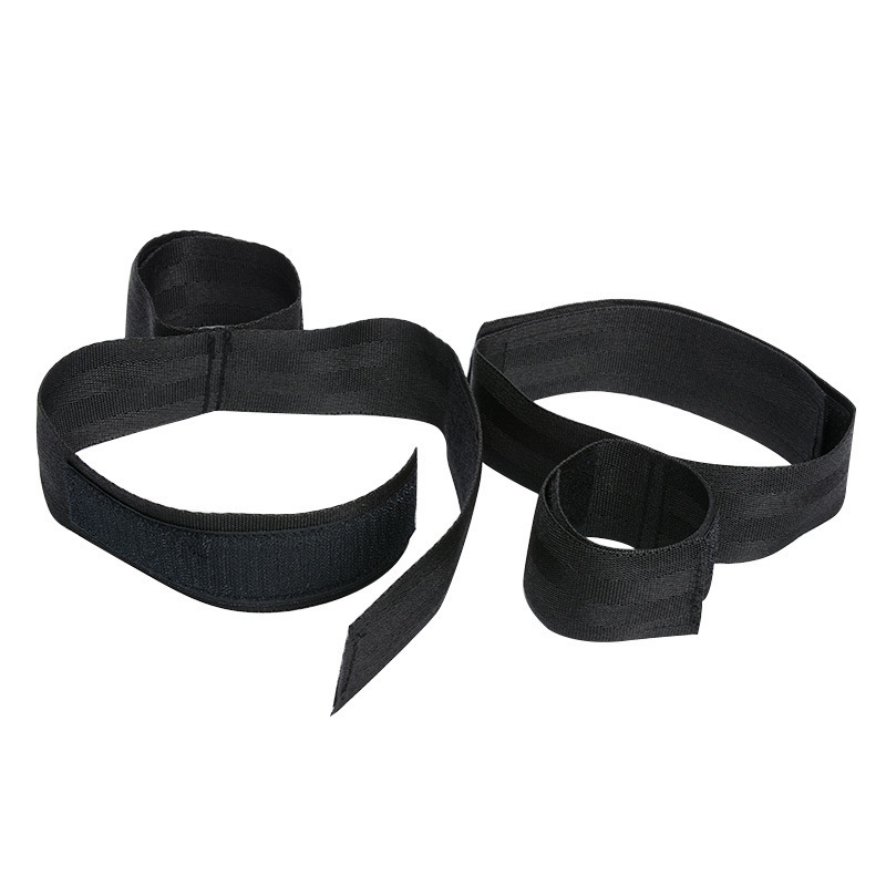 情趣一字手脚束缚带 尼龙sm捆绑带 成人用品紧束手束脚带源厂直供