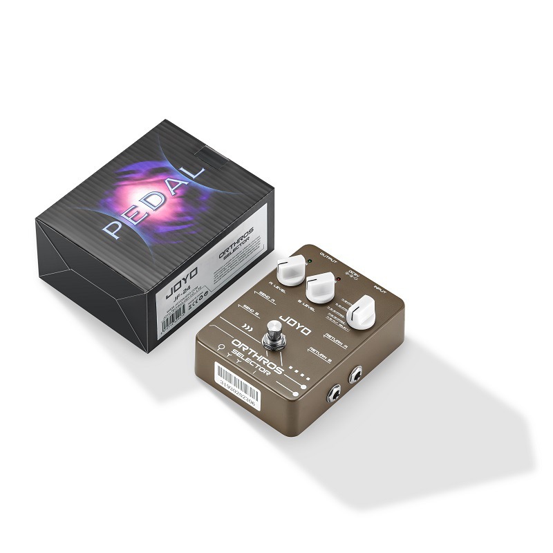 joyo jf-24 orthros selector 效果器 多模线选择器效果踏板-阿里巴巴
