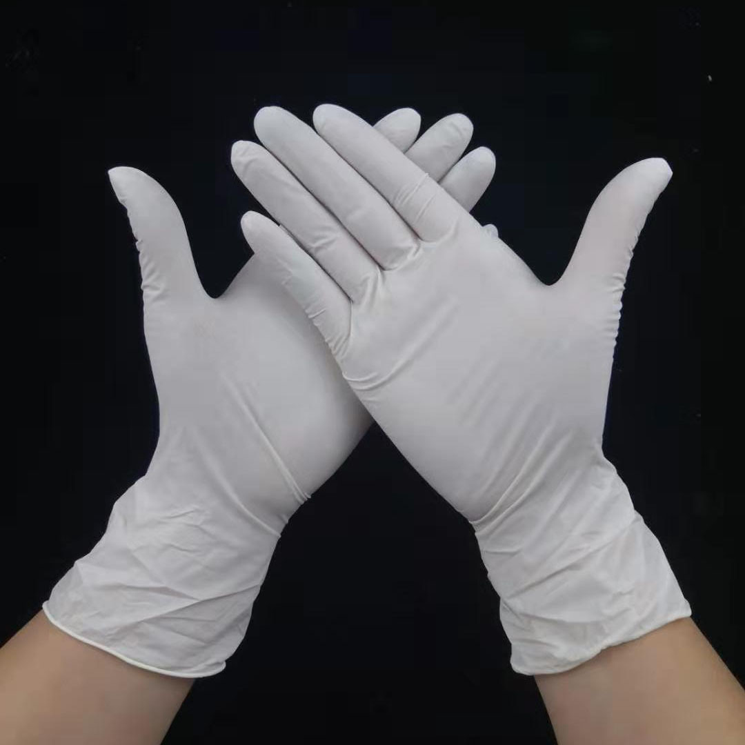 一次性使用医用橡胶检查手套医用手套家用一次性乳胶手套独立包装