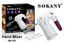 SOKANY363打蛋器电动家用迷你打奶油烘焙搅拌器打发器手持打蛋机