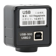 免驱高清500万 USB 电子显微镜 CMOS工业相机 可测量拍照