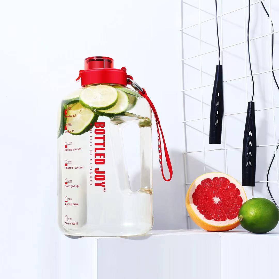 bottledjoy吨吨水杯婴儿奶瓶材质ppsu耐热180度吨吨桶大容量水壶