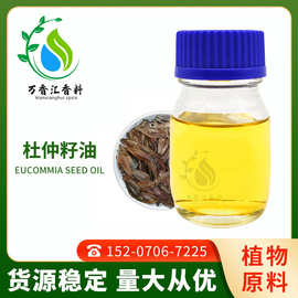 供应杜仲籽油植物单方精油杜仲籽精油植物香料油1kg起订量大价优