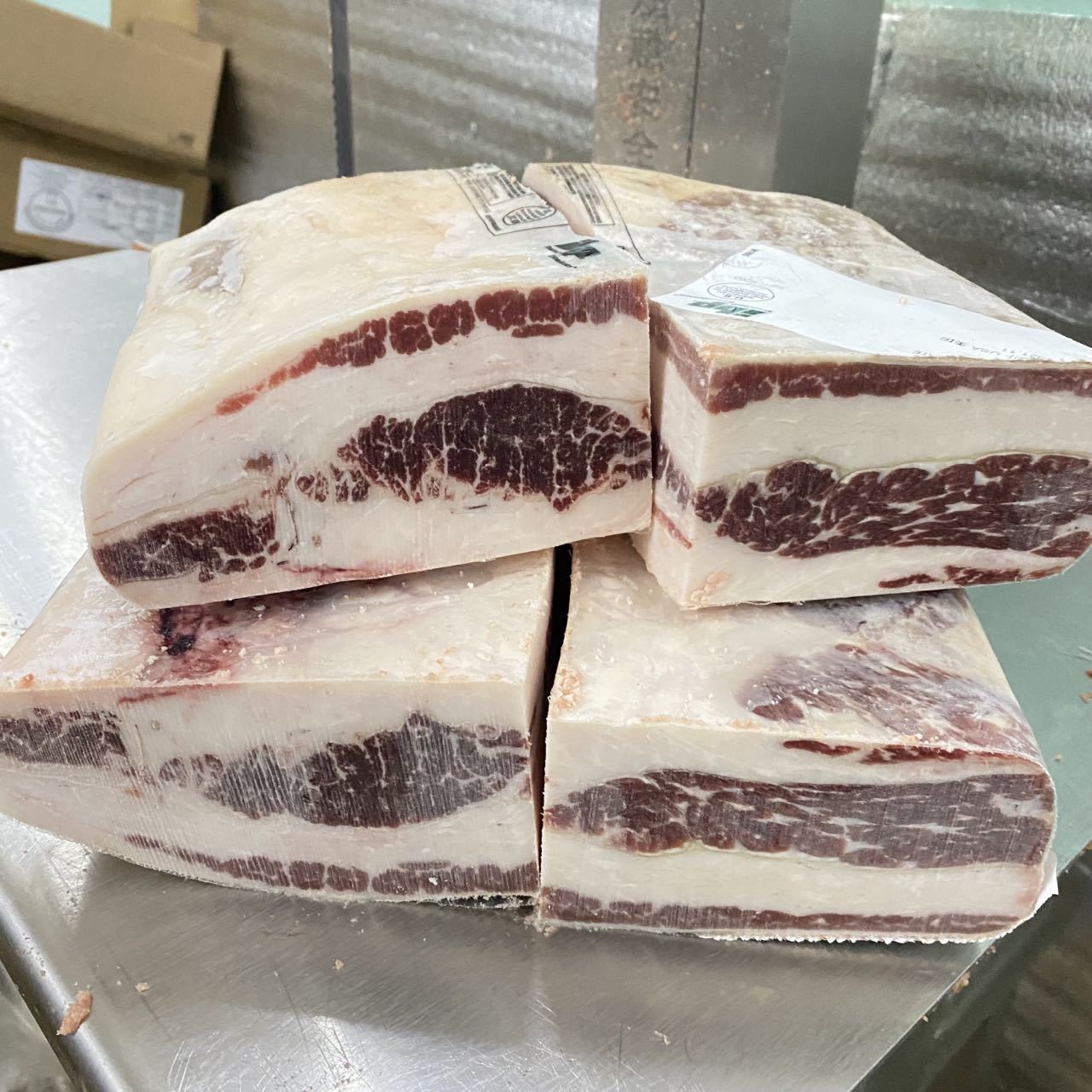 美国ibp单层肥牛 雪花肥牛 肥牛卷 原切后胸 烧烤火锅店美国后胸