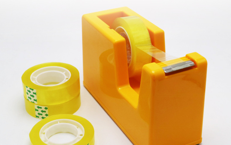 佰仕达文具胶带9mm15mm宽透明黄小胶带学生办公用品文具胶带批发