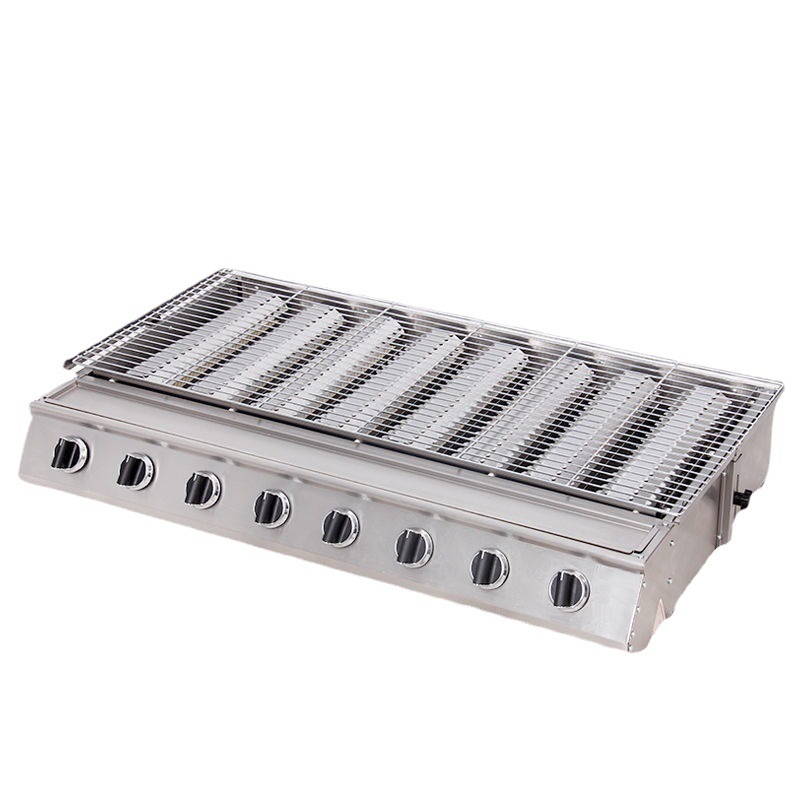 无烟液化气煤气液化摆摊烤生烤蚝烤炉烧烤炉烤串燃气烤锡纸无烟煤