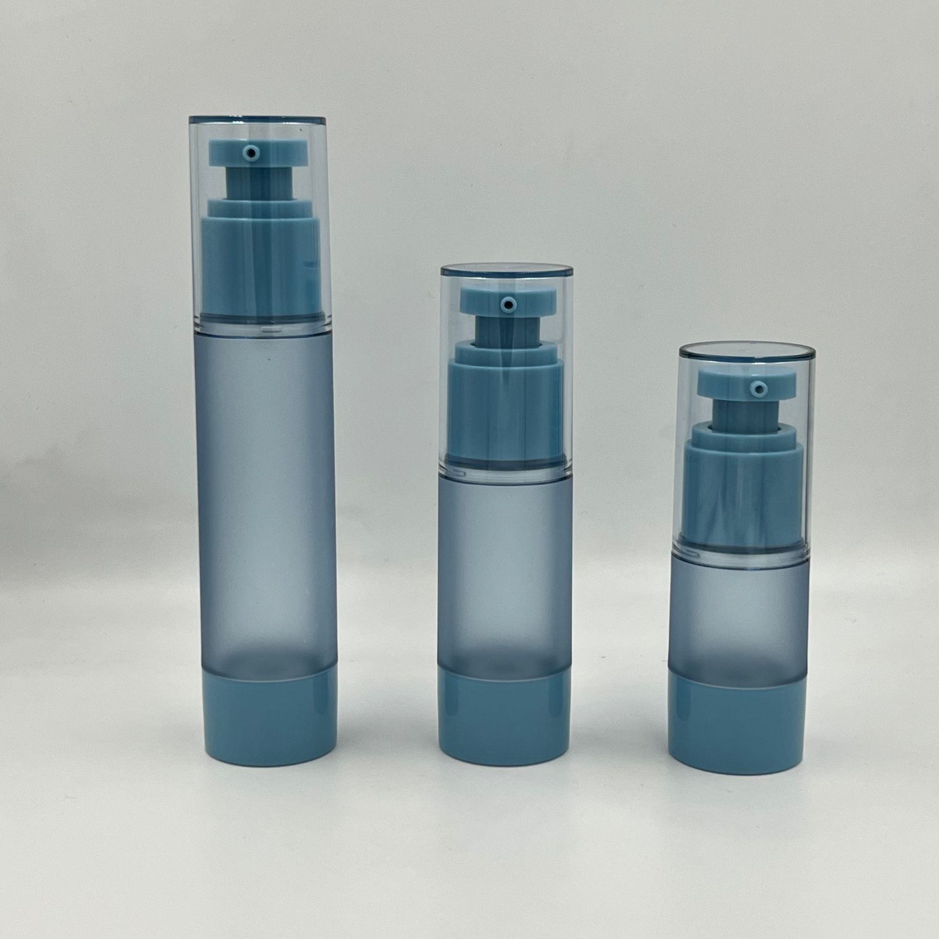 153050ml北欧按压真空瓶化妆品乳液分装瓶套装旅行便携护肤喷雾瓶