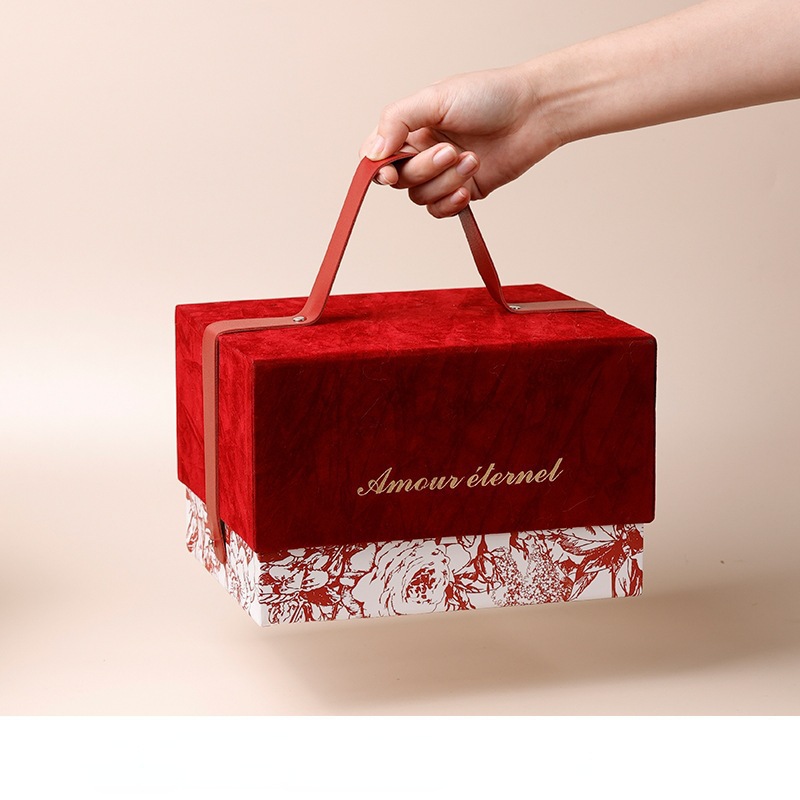 化妆品礼盒包装盒伴手礼盒空盒批发 伴娘伴手礼情人节生日礼盒