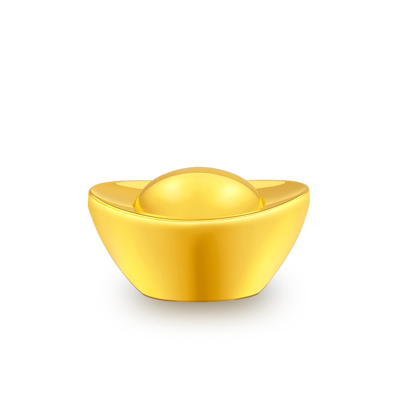 9金元宝黄金au999.9投资金条送礼金元宝纯金水贝黄金批发