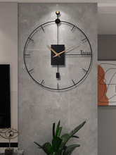 A5L时钟挂钟客厅挂墙2022新款现代简约装饰挂表个性时尚家用钟表