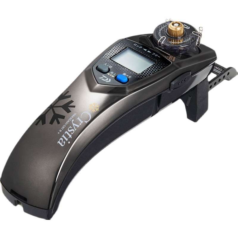 daiwa达瓦21新款冬季公鱼轮 crystiacrt r/r  冰钓轮公鱼轮