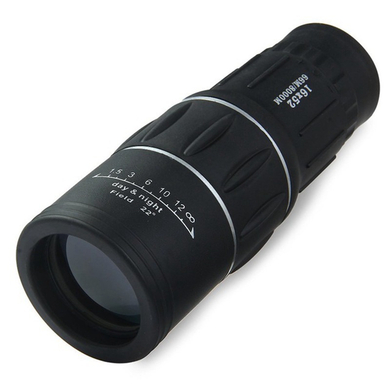 monocular 16x52高倍高清微光双调望远镜 单筒户外望远镜观鸟镜