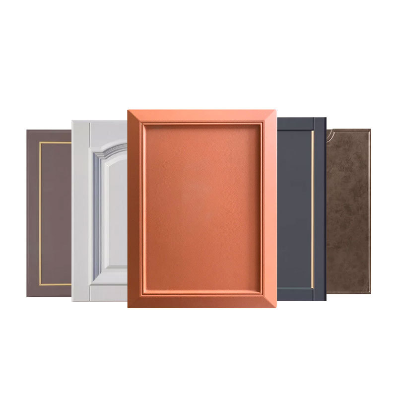 实木橱柜衣柜柜门吸塑模压门板材全屋可做整体鞋柜酒柜北欧式