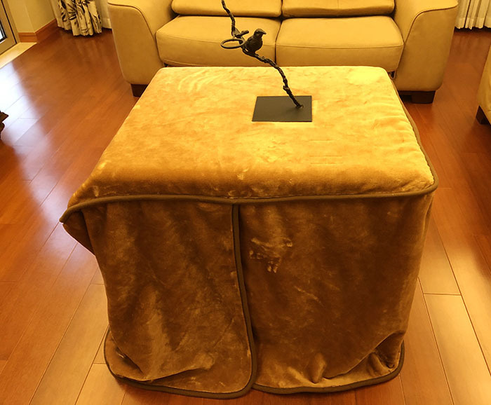 外贸出口日单拉舍尔榻榻米暖炉垫暖炉套火炉罩毛毯毯子